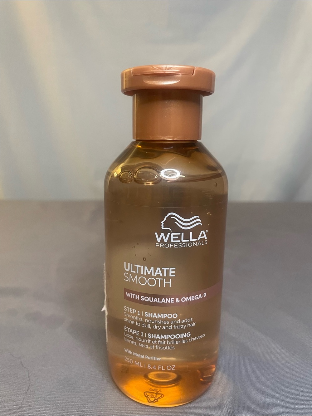 Wella Ultimate Smooth Shampoo - Amber Brown